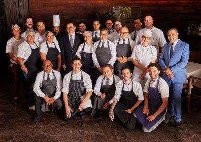 Fotografia da equipe do Restaurante Picchi
